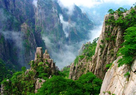 The Yellow Mountains – Huangshan