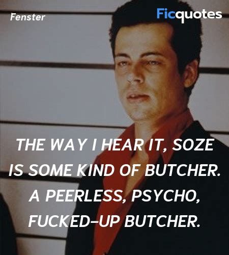 The Usual Suspects Quotes - Top The Usual Suspects Movie Quotes