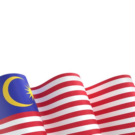 Malaysia flag design national independence day banner element ...