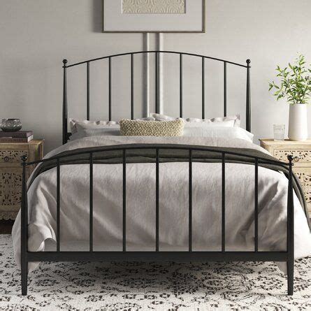 Laurel Foundry Modern Farmhouse Howells Metal Slat Headboard | Wayfair