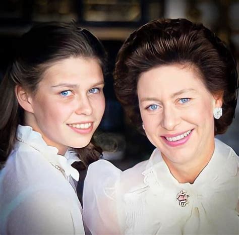 Princess Margaret and her daughter, lady sarah. : r/TheCrownNetflix