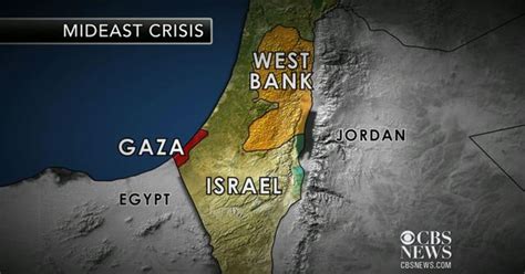 Involvement in Israeli-Palestinian conflict - CBS News