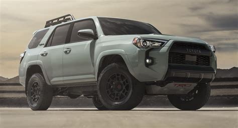 2021 Toyota 4Runner TRD Pro Receives Retuned Shocks, New Special ...