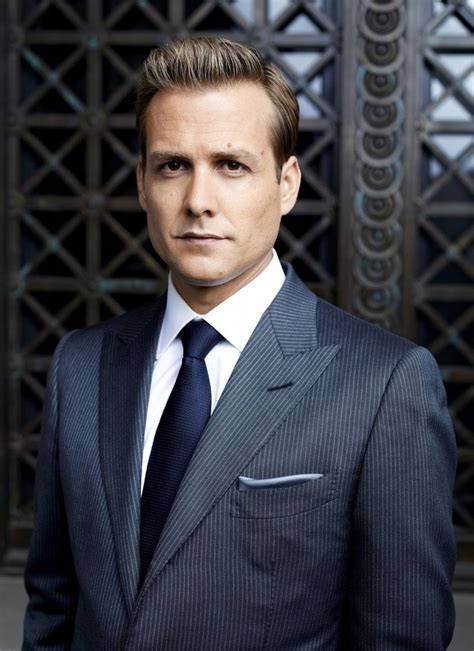 Gabriel Macht (aka Harvey Specter on Suits) | Blue suit men, Suits ...