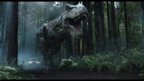 Jeff Goldblum Turns the Tables on a T-Rex During Jeep's "Jurassic Park ...