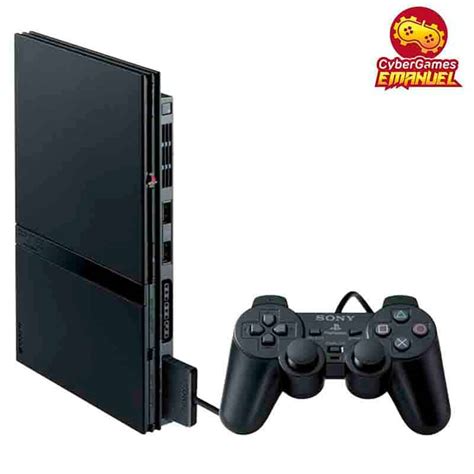 PlayStation 2 - PS2 Consola - CYBER GAMES EMANUEL