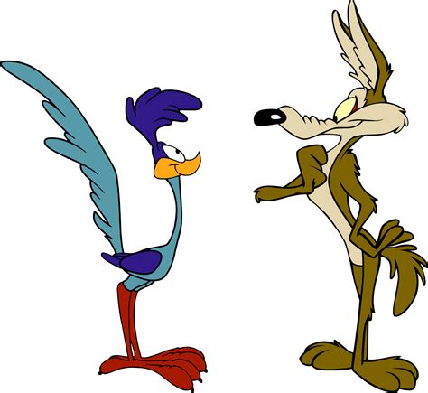 Wile E Coyote And Roadrunner Friends