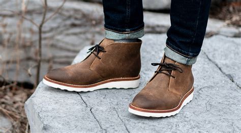 The Best Men's Chukka Boots - Thursday Boot Company