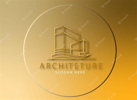 Premium Vector | Minimalist architectural logo