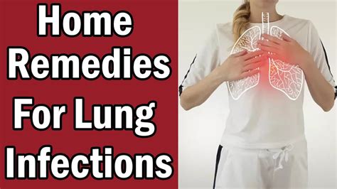 7 Home Remedies For Lung Infection And Cough You Should Know About ...