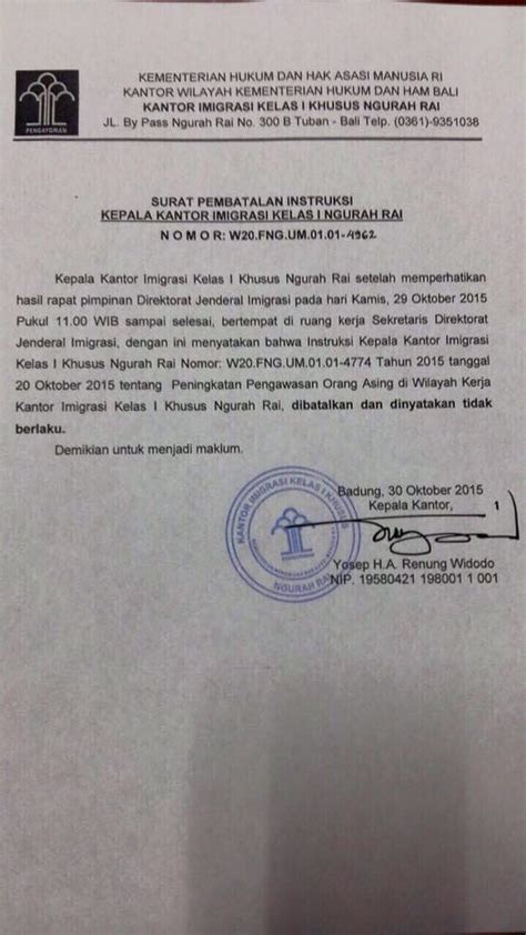 Indonesia visa on arrival limitations cancelled - Top Bali