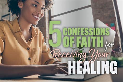 5 Confessions of Faith for Receiving YOUR Healing | Kenneth Copeland ...