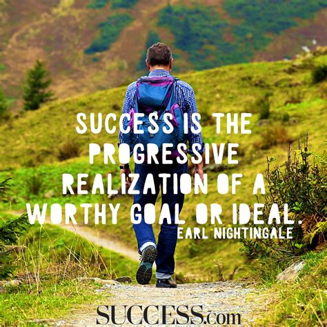 18 Motivational Quotes About Successful Goal Setting | SUCCESS