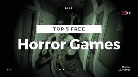 Top 5 FREE Horror Games on Steam - 2023 - YouTube