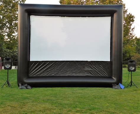 Large Event Inflatable Movie Screen – Facade Theme Party