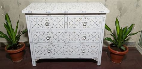 Buy Best Quality Mother Of Pearl Inlay Furniture!| Anjaneya Artefacts