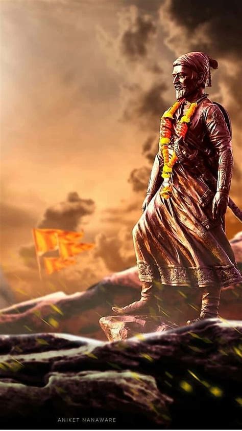 Chatrapati Shivaji Maharaj Hd Wallpaper Modern Art Paintings – NBKomputer