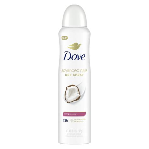 Dove Advanced Care Dry Spray Antiperspirant Deodorant - Coconut - Shop ...