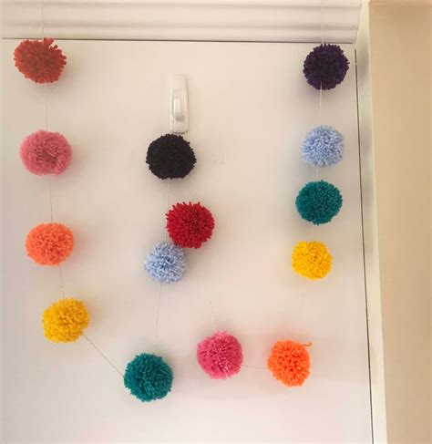 Sew Creative: How to Make a Pom Pom Garland