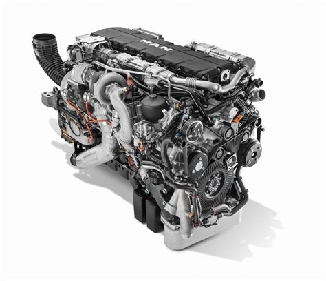 MAN launches heavy-duty truck diesel engine