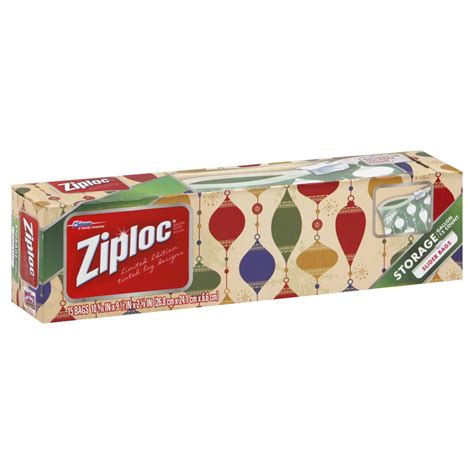 Ziploc Slider Storage Gallon Bags - Shop Storage bags at H-E-B