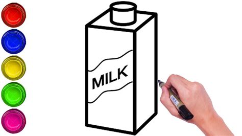 Milk Drawing