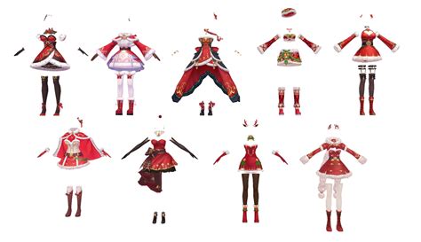 Update 84+ anime christmas outfits best - in.coedo.com.vn