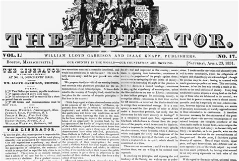 Abolition and the Abolitionists