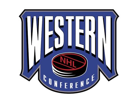 NHL Western Conference Logo PNG Transparent & SVG Vector - Freebie Supply