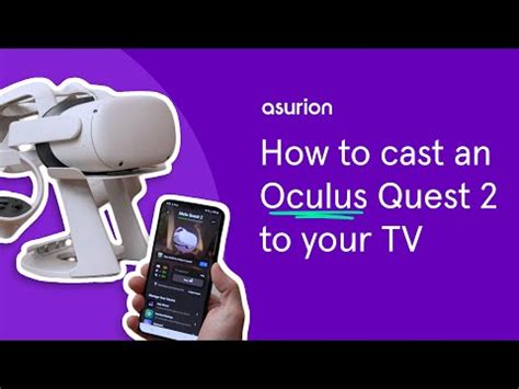 How to cast Meta (Oculus) Quest 2 to your TV, PC or phone | Asurion