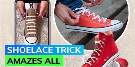 Viral video shows how to tie shoe laces the easiest way | Editorji