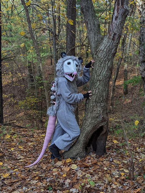 Opossum | Halloween Love