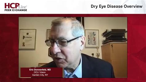 Dry Eye Disease Overview