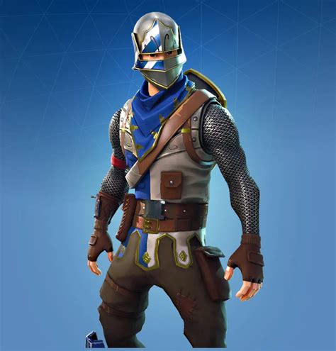 Fortnite Blue Squire Skin - Character, PNG, Images - Pro Game Guides