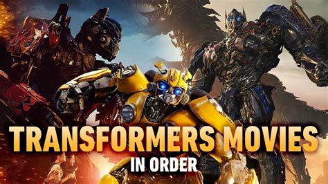 Transformers Movie Timeline Including Rise Of The Beasts Explained ...