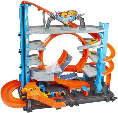 Buy Hot Wheels City Ultimate Garage Playset, Multi-Level Garage ...