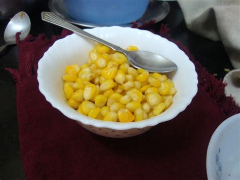 Sweet Corn Butter Chat in Microwave | Easy and Quick Snack for Kids