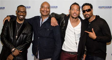 The Wayans Brothers, David Alan Grier, & Charlie Murphy Pay a Visit - M ...