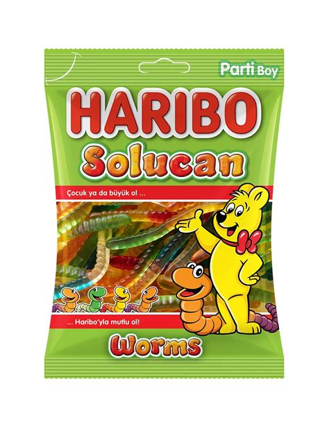 Haribo Worms Gummy Candy (Halal) 160g : Amazon.in: Grocery & Gourmet Foods