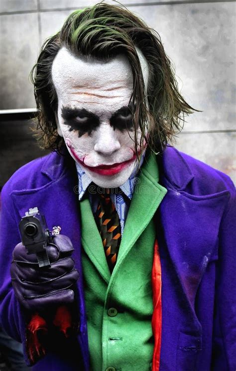 Joker Cosplay – Telegraph