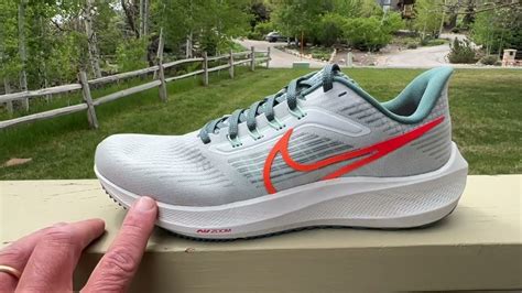 Nike Air Zoom Pegasus 39 Initial Review: Big Changes in Ride, Upper ...