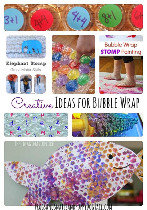 Creative Ideas for Bubble Wrap - FSPDT