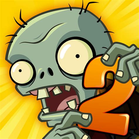 Plants vs zombies 2 logo - childsery