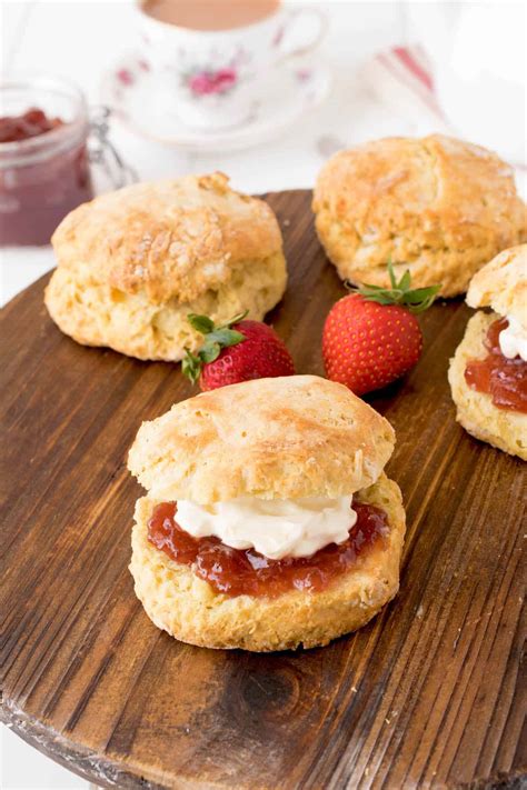 Classic English Scones - Culinary Ginger