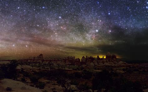 Canyonlands National Park Named International Dark Sky Park