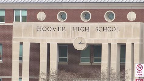 Hoover High School prepares for graduation at Buccaneer Stadium | CBS 42