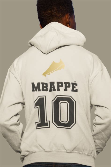 Kylian Mbappe France Jersey Golden Boot player unisex hoodie, Mbappé F ...