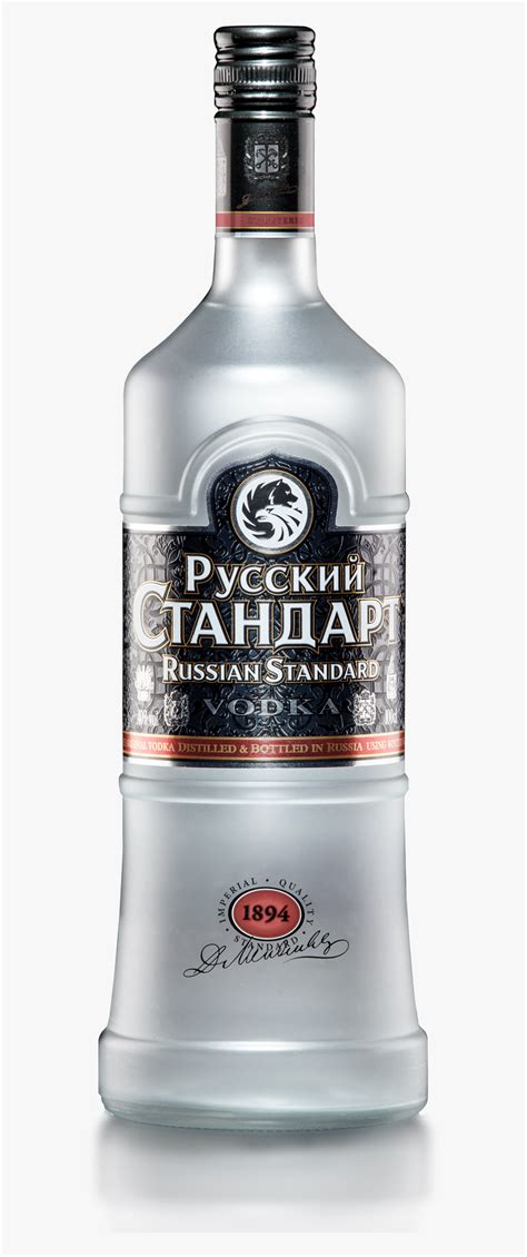 Russian Standard Vodka - Russian Standard Vodka Transparent, HD Png ...