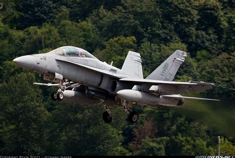 McDonnell Douglas F/A-18D Hornet - USA - Marines | Aviation Photo ...