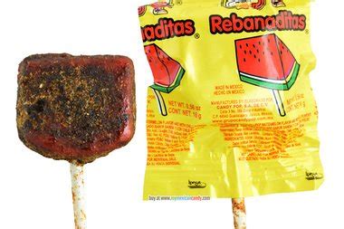 Spicy Watermelon Lollipops Chamoy Candy Mexican Candy Picosito ...